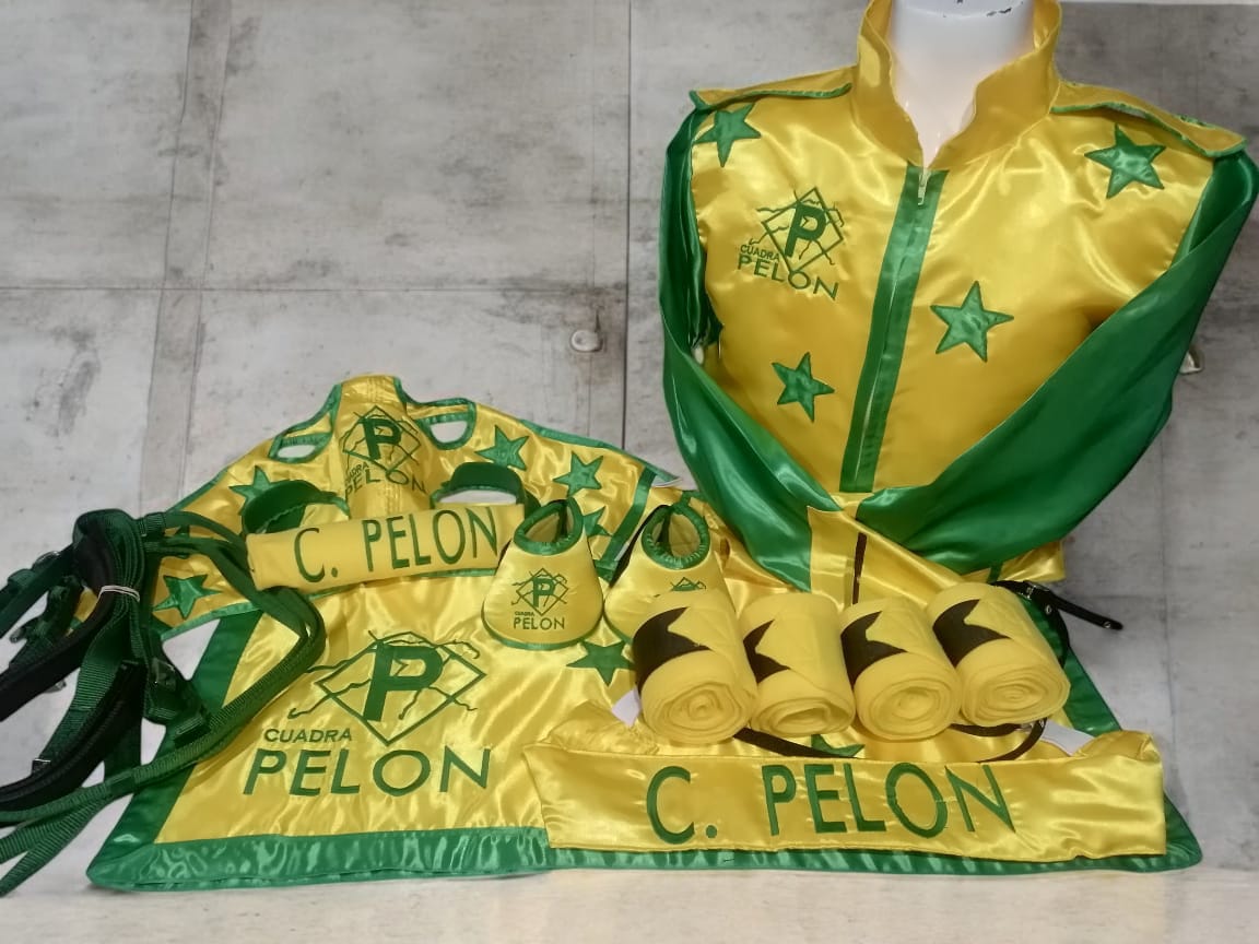 Combo Completo Personalizado - Carreras