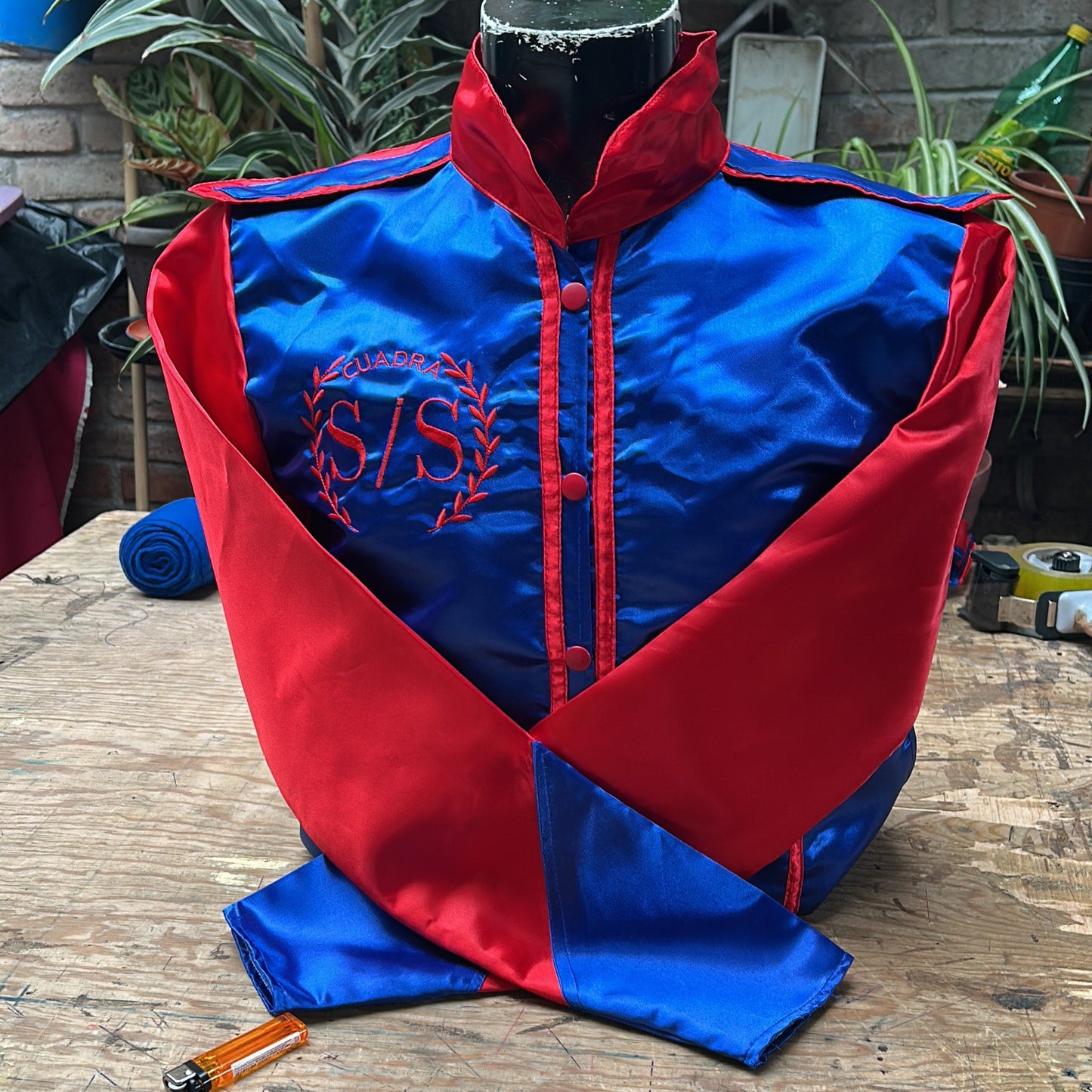 Camisa de Jockey Personalizada