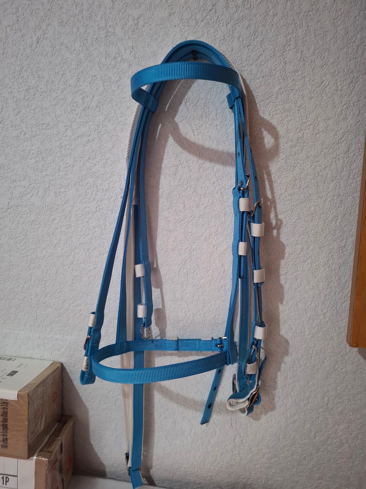 Juego de Riendas – (Riendas, Cabezada y Bosal)