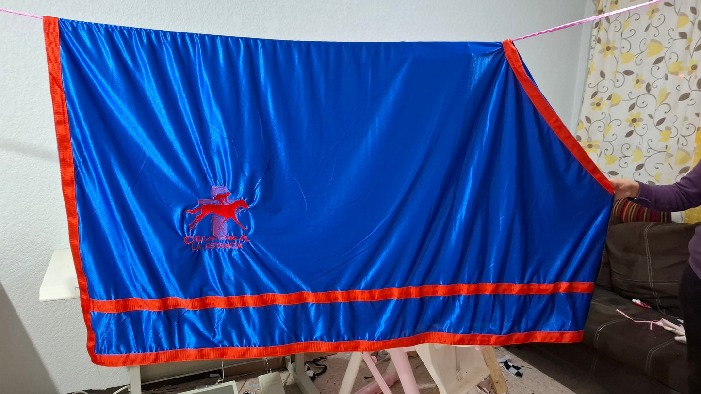 Capa Ligera – Protección contra calor, moscas y polvo