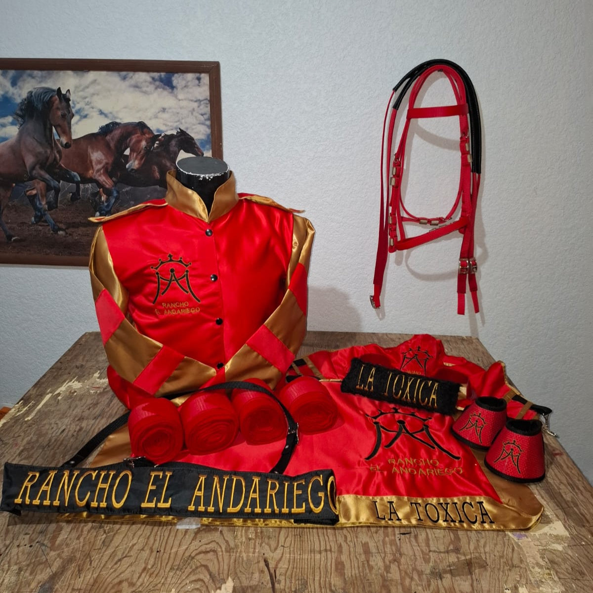 Combo Completo Personalizado - Carreras