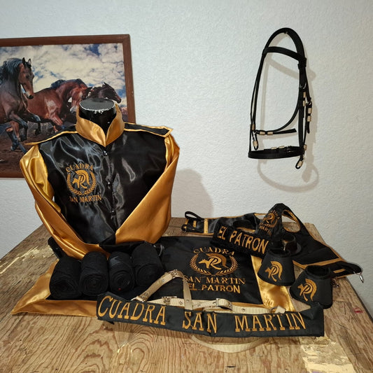 Combo Completo Personalizado - Carreras