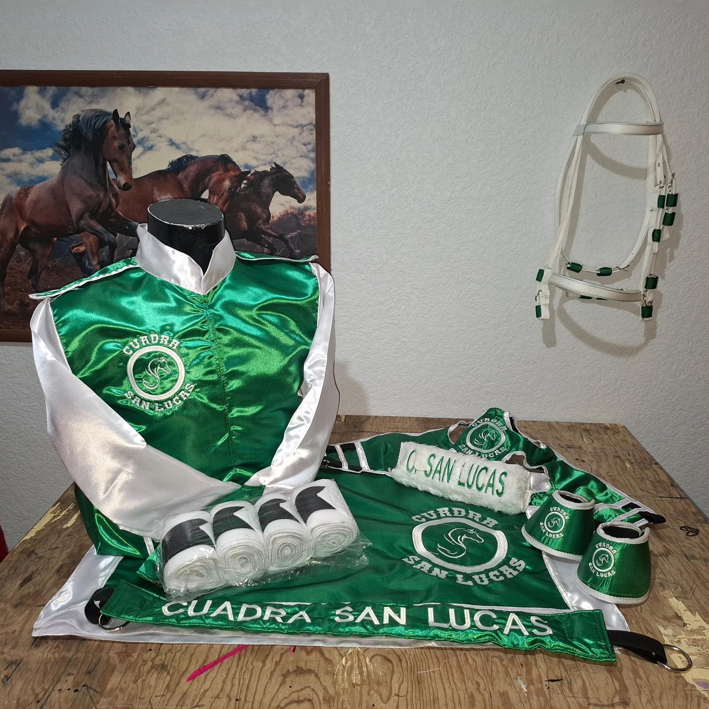 Combo Completo Personalizado - Carreras