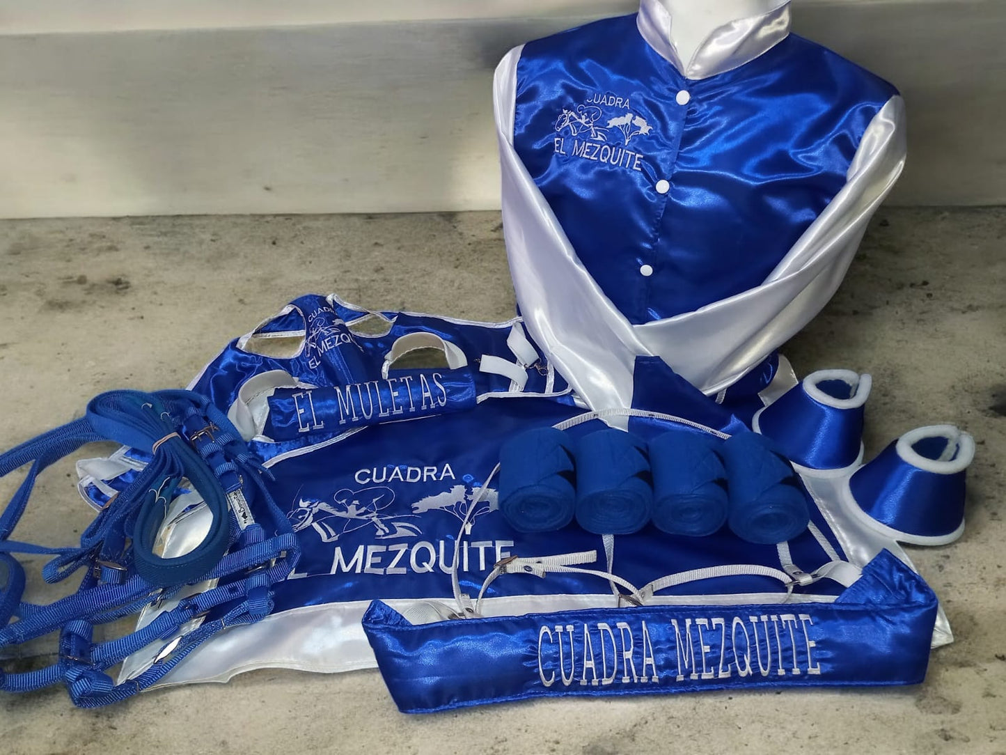 Combo Completo Personalizado - Carreras